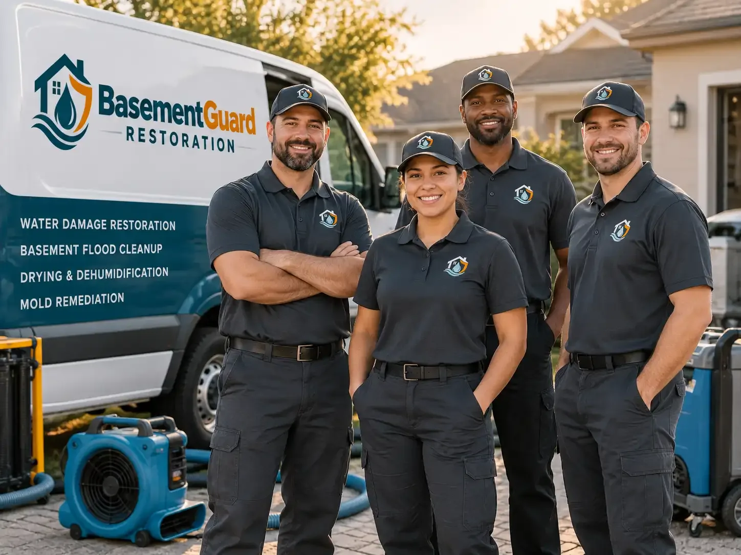 Basement Water Damage Restoration company in Cedar Springs, MI